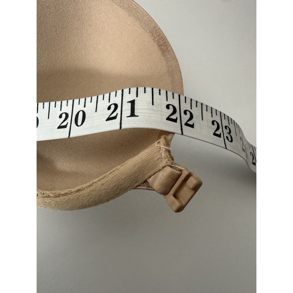 New Skims‎ Ultimate Push Up Front Closure Bra Size 32C Color Clay - Picture 7 of 7